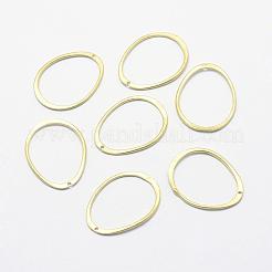 Латунные подвески KK-E716-042C-RS