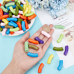 Непрозрачные акриловые бусины SACR-PH0001-02