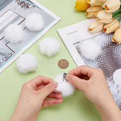 Pompomball aus Faser&nbsp;FIND-WH0139-942B