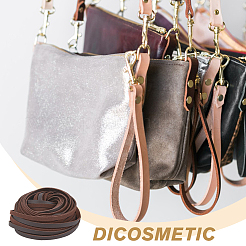 10 шт. плоский шнур из искусственной кожи WL-DC0001-02B