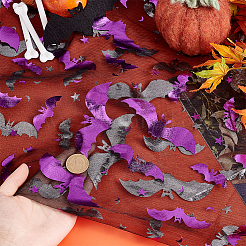 Сетчатая ткань из полиэстера DIY-WH0496-83B