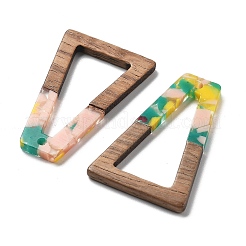 Подвески из смолы и ореха FIND-R051-03C