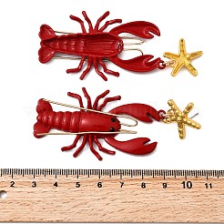 Сплав болтающиеся серьги стержня&nbsp;LS-EJEW-D327-02G