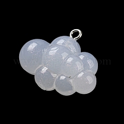 Прозрачные смоляные подвески&nbsp;LS-FIND-Z011-01A