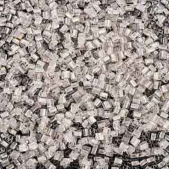 6/0 прозрачный внутри цветной стеклянный бисер&nbsp;SEED-N006-003A