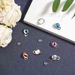 Accesorios para pendientes con clip de acero inoxidable 304 que no se deslustran&nbsp;LS-STAS-S079-81A