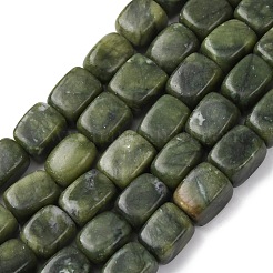 Натуральные китайские бусины из южного нефрита&nbsp;G-D098-D11