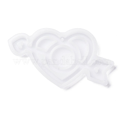 Тема дня святого валентина diy кулон силиконовые Молды&nbsp;SIL-F016-01C