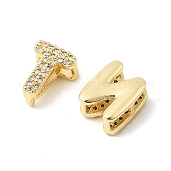 26 шт. 26 стиля латунные микропаве прозрачные кубические цирконии начальные многорядные звенья&nbsp;KK-S520-01G-24