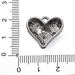 Готическая стойка подвески из сплава с покрытием&nbsp;PALLOY-V002-15B-03