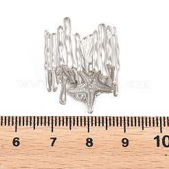 Offene Manschettenringe aus Edelstahl 304 für Damen&nbsp;RJEW-A102-09P