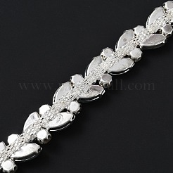 Цепочки со стразами в форме чашки &nbsp;OCOR-WH0073-52B