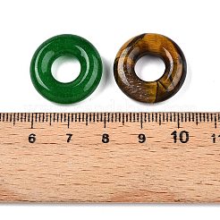 Природные и синтетические смешанные каменные подвески&nbsp;G-N344-40