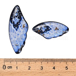 4шт 4 стиля прозрачные подвески из эпоксидной смолы RESI-B032-01C