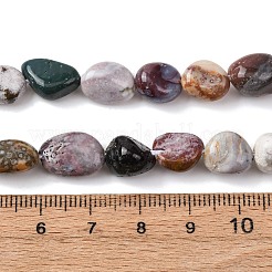 Океан Природный яшмы бисер нитей&nbsp;G-E483-39B