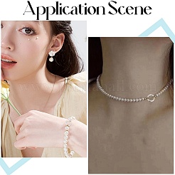 2 pz. 925 anelli a molla in argento sterling&nbsp;STER-CN0001-30