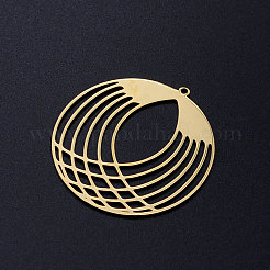 201 филигранный кулон из нержавеющей стали STAS-S105-JN406