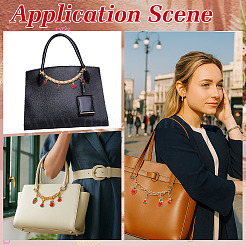 Алюминиевые удлинители для ремней сумочек&nbsp;AJEW-WH0248-912