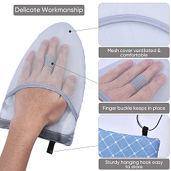 Handbügelbrett aus Polyester und Schwamm&nbsp;AJEW-CN0006-30A