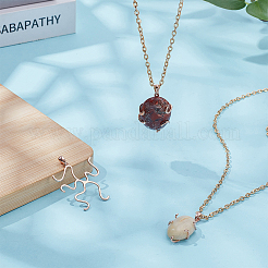 3 шт. 3 стиля 925 оправы кабошона для подвески из стерлингового серебра&nbsp;STER-PH0003-12