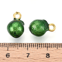 Эмалевые подвески из фруктового сплава&nbsp;ENAM-N062-06H