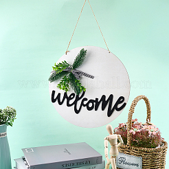 Деревянные подвесные украшения&nbsp;AJEW-GF0002-35