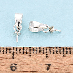 925 серебряная чашка под поручни&nbsp;STER-T009-23S