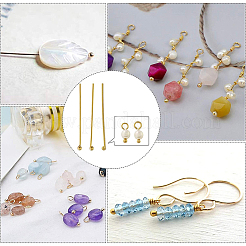 Контакты латунь шаровой головкой KK-BC0005-20G