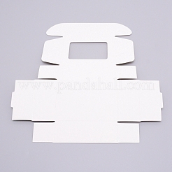 Papierbonbonschachteln&nbsp;CON-WH0074-53