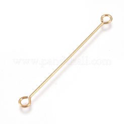 Ионное покрытие (ip) 304 нержавеющая сталь проушины штифты STAS-L247-007A-G