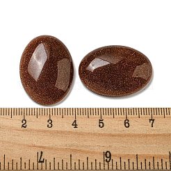 Synthetischen Aventurin cabochons&nbsp;G-C115-01B-47