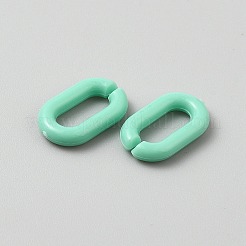 Anneaux de liaison acryliques opaques&nbsp;SACR-WH0001-37N