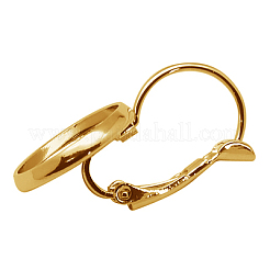 Ottone risultati leverback orecchino&nbsp;X-KK-C1244-G
