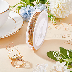 10м медной проволоки для изготовления ювелирных изделий CWIR-BBC0001-01