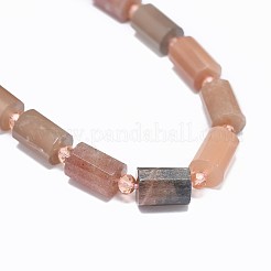 Sunstone naturale fili di perline&nbsp;G-F632-08