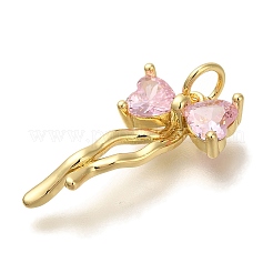 Стойки обшивки латунь микро проложить Циркон подвеску&nbsp;KK-I720-40G