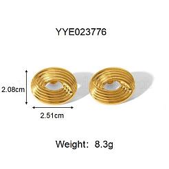 Комплекты из серег-гвоздиков и ожерелий с подвесками из нержавеющей стали 304 для женщин JD1980-1