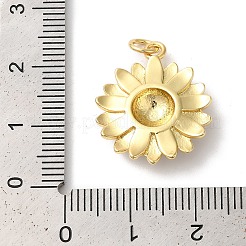 Подвески из латуни с эмалью в стойку&nbsp;KK-Z056-46G-01