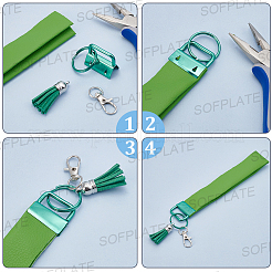 DIY Schlüsselanhänger Bastelset&nbsp;DIY-SP0006-93