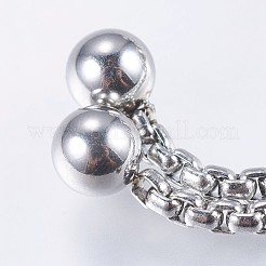 Регулируемая цепочка из нержавеющей стали 304 STAS-E443-37P