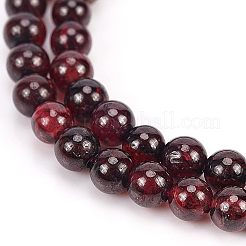 Granato naturale perline fili&nbsp;G-OC0001-25-4mm