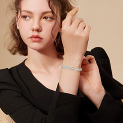 80 шт. разделительные бусины из нержавеющей стали 304&nbsp;STAS-BBC0008-27C-P