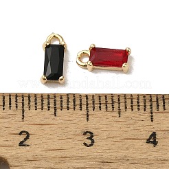 Подвески из светло-золотого латунного стекла&nbsp;FIND-K016-03KCG