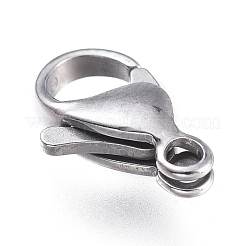 Chiusure a moschettone in acciaio inossidabile chirurgico 316 anti-ossidazione&nbsp;STAS-M281-01P-C