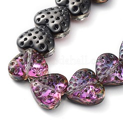 Гальванизируйте прозрачное стекло бисер нитей&nbsp;EGLA-R114-02A-HP03