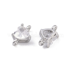 Encantos del conector de vidrio pavimentado de latón&nbsp;KK-K351-35P