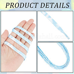 3 par de 3 cordones planos y lisos de poliéster con efecto tie-dye&nbsp;FIND-GF0004-70C