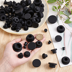 100 шт. 8 стили силиконовых заглушек для отверстий&nbsp;AJEW-NB0007-81