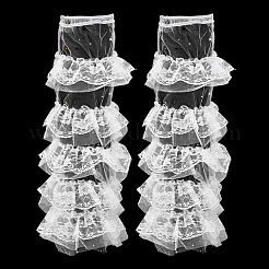 Рукава из полиэстерового кружева AJEW-WH20080-23B