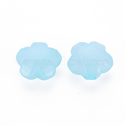 Perles en acrylique de gelée d'imitation&nbsp;LS-MACR-S373-87-E08